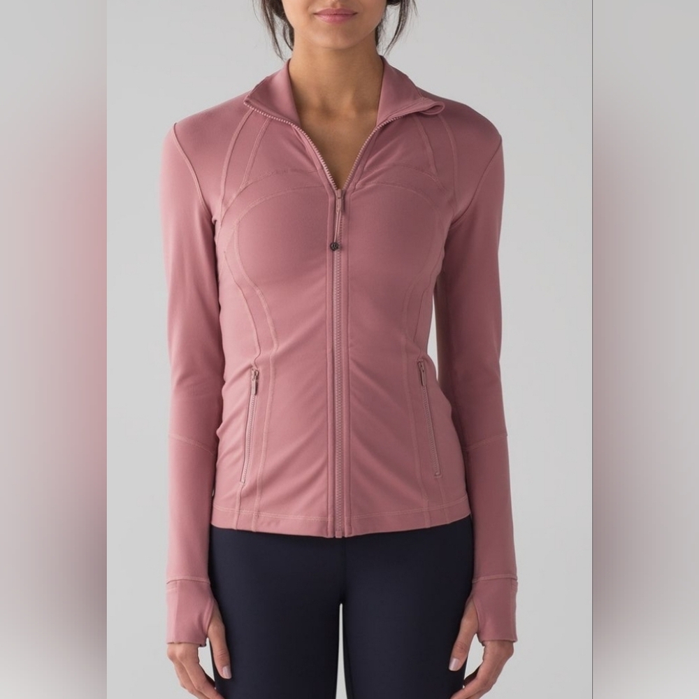 Lululemon Athletica Mauve Define Jacket